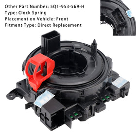 Clock Spring 5Q1953569H For VW Tiguan T-ROC (A11) 1.5 TSI