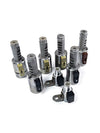 Citroen Volvo Fiat Peugeot Renault 8pcs Transmission Solenoid Kit TF80-SC TF81-SC AF40-6 AWF21 AF40