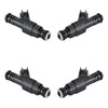 2006-2012 Volvo S40 II (MS) 2.0L 4PCS Iniettori di carburante 0280156154 Generico