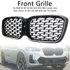 2022-2025 BMW X3 G01 X4 G02 Diamond Burumper Grille renale CHORME GENERIC
