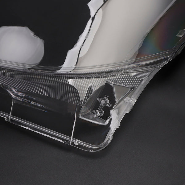 2Pcs Front Headlight Lens Shell+Seal Glue For Lexus GX460 2020-2023 US