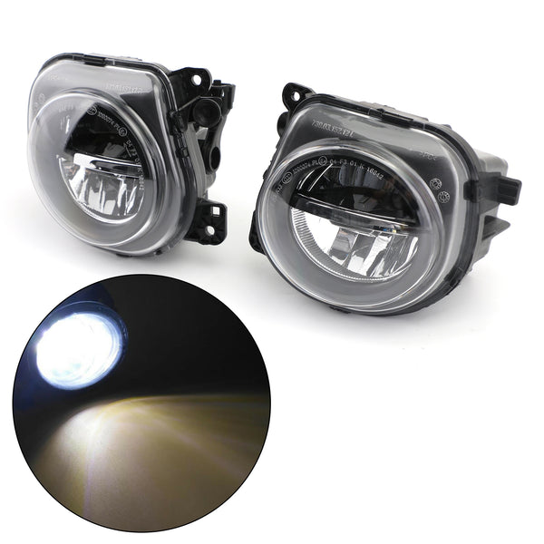 2014 2015 2016 BMW 5 シリーズ F07 F10 F11 LCI ペア LH+RH フロント LED フォグランプ ランプ Foglights 63177311294 63177311293 ジェネリック