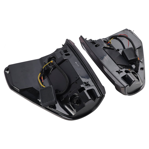 2021-På Ford F150 Venstre & Høyre baklys glødelampe oppgradert Raptor-stil LED FO2818159 Generisk