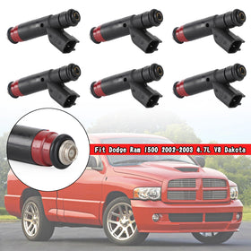 2001-2003 Dodge Durango/Dakota 4.7L V8 8PCS Iniettori carburante 53032145AA 812-12144 Generico