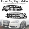 2009-2012 Audi A3 8P S-Line Honeycomb Front Bumper Fog Light Grille Cover 8P0807682 Generic