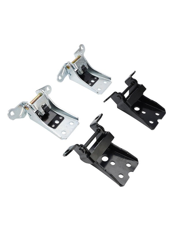 Bisagra de puerta superior e inferior para camión Ford F250 1980-1997, 4 piezas, bisagra de puerta superior inferior delantera 925-066 925-068 genérica