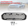 2019-2023 Ford Ranger T8 Front Bumper Grill Grille Black Generic