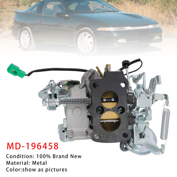 Carburetor MD196458 For Mitsubishi 4g63 L200 Pickup L300 Gallant Talon Eclipse