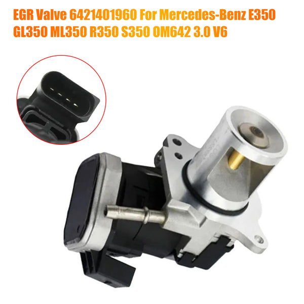 Benz E320 GL320 ML320 R320 OM642 3.0L V6 EGR-ventil 6421401960 Generisk