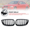 2008-2013 BMW 3-Series M3(E92/E93) Gloss Black Front Kidney Grill Grille 51137157277 51137157278 Generic