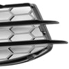 2009-2012 Audi A3 8P S-Line honingraat voorbumper mistlamp grille afdekking 8P0807682 Generiek