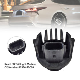 81536-52C80 LED-baklysmodul bak for Toyota CHR for Camry 2.0L 18-20
