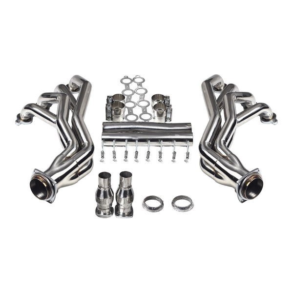 2005-2006 PONTIAC GTO LS2 6.0L V8 Stainless Steel Header Manifold Exhaust