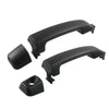 2007-2020 Toyota Tundra 2 manijas de puerta exterior negras 69210-0C010 69217-0C010 genérico