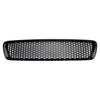 Gloss Black Front Bumper Honeycomb Grille Grill Fit Volvo S40 V50 2004-2007