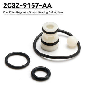 1996-1998 Ford F250 F350 7.3L Diesel Fuel Filter Regulator Screen Bearing O-Ring Seal 2C3Z-9157-AA Generic