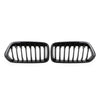 2018-2021 BMW X2 Series F39 Gloss Black Front Bumper Grille Grill 51712455246 51712455247 Generic