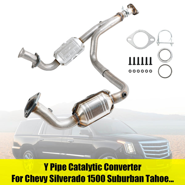 2007 Chevy Silverado 1500 Classic Y Pipe Catalytic Converter