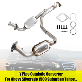 1999-2000 Chevy Silverado 2500 Y Pipe Catalytic Converter Generic