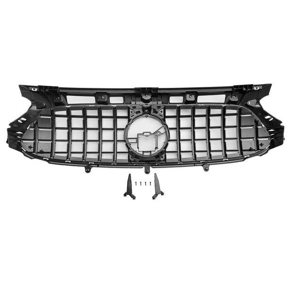 2020-2023 Mercedes Benz Gla-klasse H247 Deluxe Front Bumper Grill Grill Generic