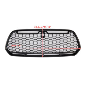2015-2018 Ford Transit Mk8 Raptor Matt Black Black Front Grill Grill Ford Transit Generico