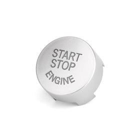 2012-2018 BMW 1-serie F20 F21 Silver Start Stopp Motorknappsbrytare Kåpa Generic