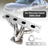 Collecteur d'échappement générique en acier inoxydable Chevy Cobalt 2005-2010