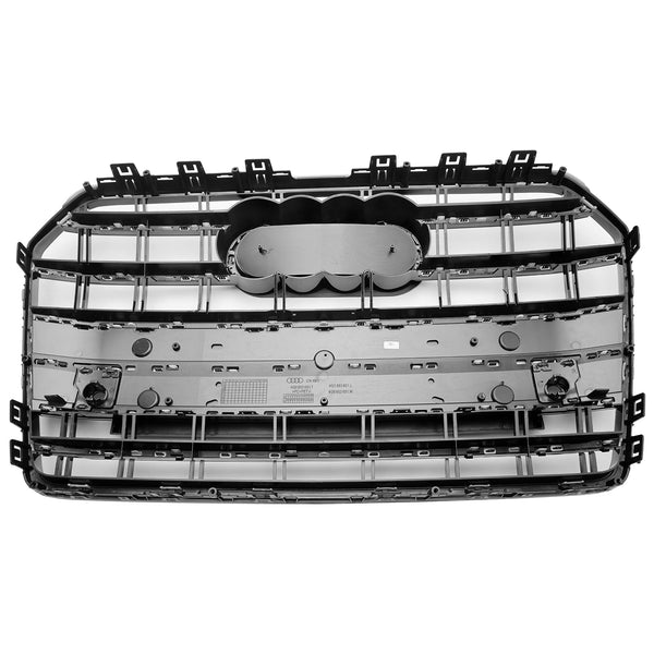 2016-2018 Audi A6 S6 C7 Front Bumper S6 Style Black Grill