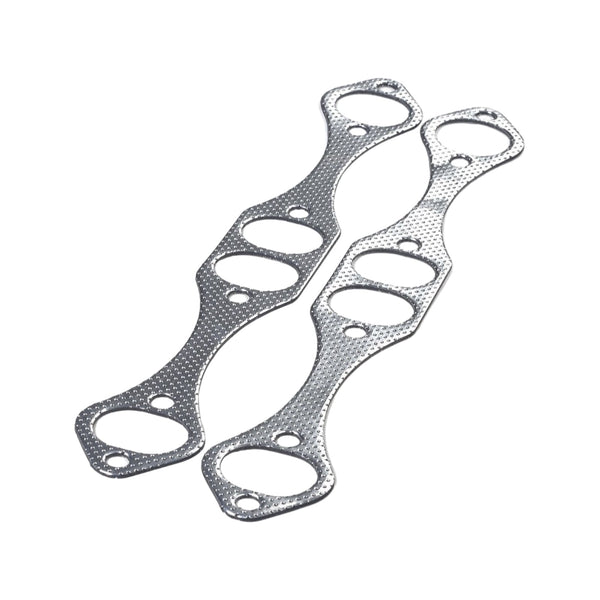 265-400 Cu. In. Standard, Vortec, and D-port ZZ-4 heads Exhaust Manifold Header