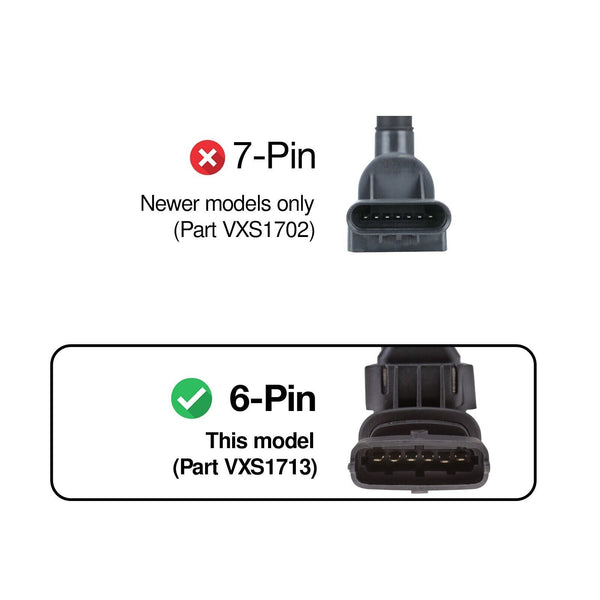 2003–2010 Vauxhall Meriva A Zündspulenpaket 95517924 120821 Generisch