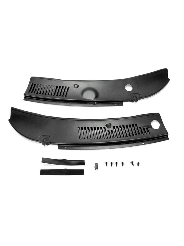 1999-2004 Ford Mustang GT, Coupe/Convertible Windshield Wiper Window Cowl Panel Grille RH & LH 3R3Z6302228AAA Generic