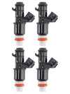 4PCS Fuel Injector 16450-RWK-003 Fit Honda HR-V 2016-2022 Fit Honda Civic