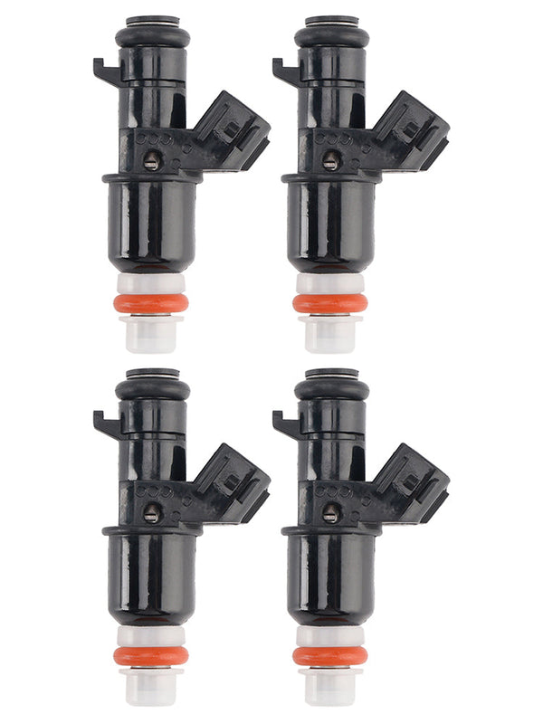 4PCS Fuel Injector 16450-RWK-003 Fit Honda HR-V 2016-2022 Fit Honda Civic