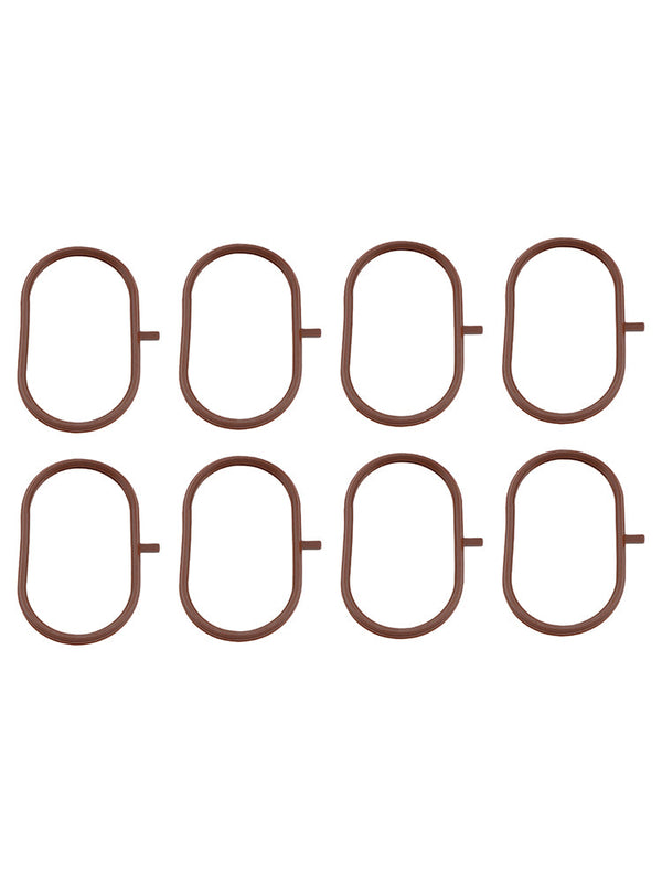 8PCS Ansaugkrümmerdichtung passend für Nissan Titan XD 2016–2024, passend für Armada 2017–2024