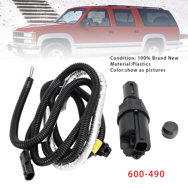 1992-1996 Chevrolet K2500 Suburban 4WD Actuator 600-490 Generic