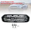 Griglia per paraurti anteriore Ford Ranger 2019-2023 Black Raptor Style generica