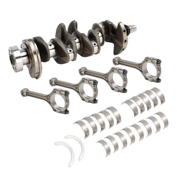 2014 Hyundai Veloster RE:FLEX Hatchback 3-Door 1.6L Engine Crankshaft Con Rods & Bearing Set 23041-2B620 23410-2B612