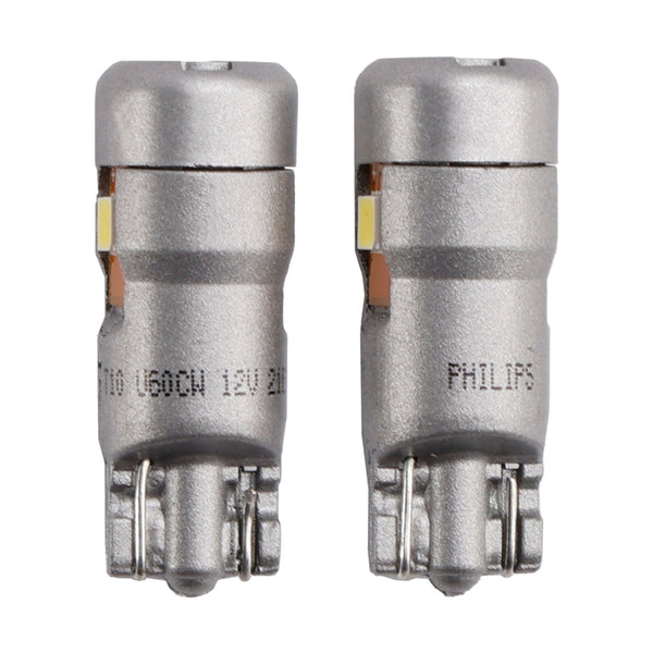 PHILIPS autožárovka LED-T10 Ultinon Pro6000 W5W 11961U60CW 6000K 80LM Generické