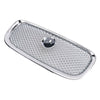 2012-2015 Jaguar XF XF-R Style Front Bumper Grill Grille Chrome Generic
