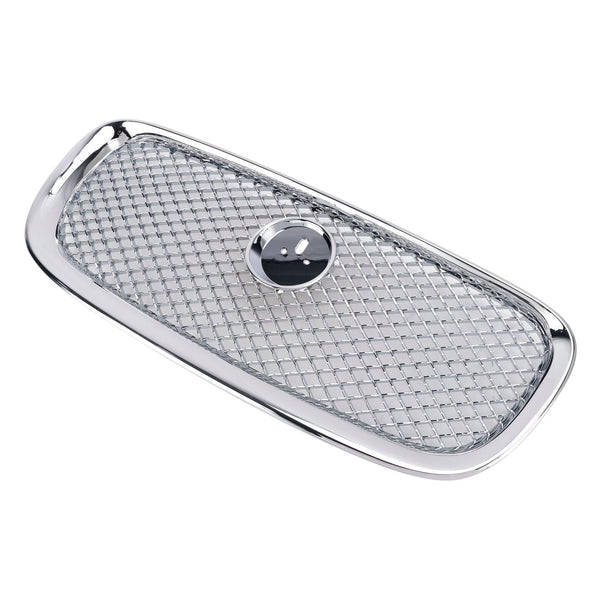 2012-2015 Jaguar XF XF-R Style Front Bumper Grill Grille Chrome Generic
