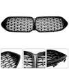 2020-2023 BMW 2 Series F44 Coupe M Diamond Gloss Black Front Grille Grill 51135A39378 Generic