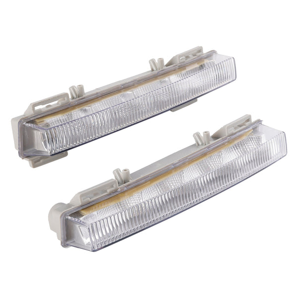 2013-2015 Mercedes Benz W204/X204 GLK-Class LH RH Pair Daytime Run Lamp Fog Light A0999065700 Generic