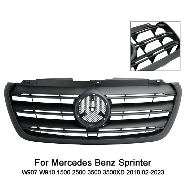 2019-2022 Mercedes Sprinter 1500 2500 3500W907 Främre stötfångare Grill Generic