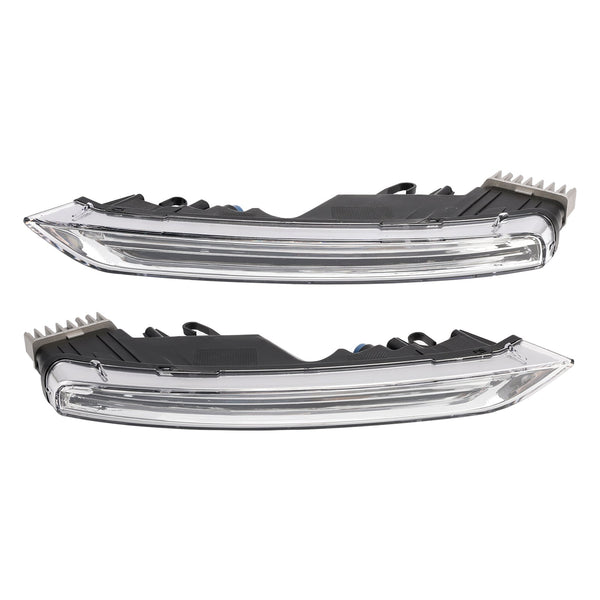 2015-2017 Porsche Cayenne 958 Pair LED FOOG DRL DAYTIME Running Lights 95863118130 95863118230