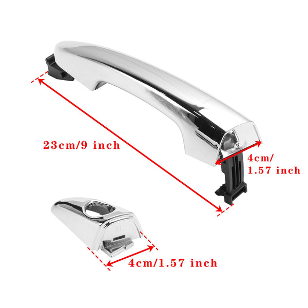 2015-2019 Hyundai Sonata yttre dörrhandtag främre förare vänster sida 15759578 82651C1110 Generic