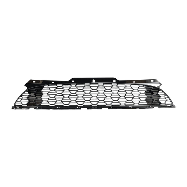 2008-2014 MINI R55 Cooper S JCW 5-Door Estate Gloss Black Front Bumper Grill Grille