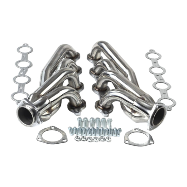 Chevy Camaro för Chevy Chevelle LS1 LS2 LS3 LS6 LS7 Shorty Header Manifold Avgas Generic