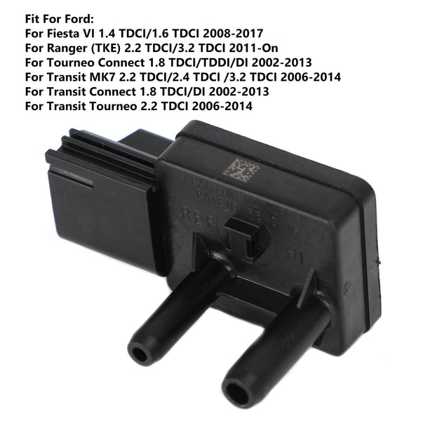 2002–2013 Transit Connect 1.8 TDCI/DI DPF Abgasdrucksensor 6G9N5L200AB Generisch