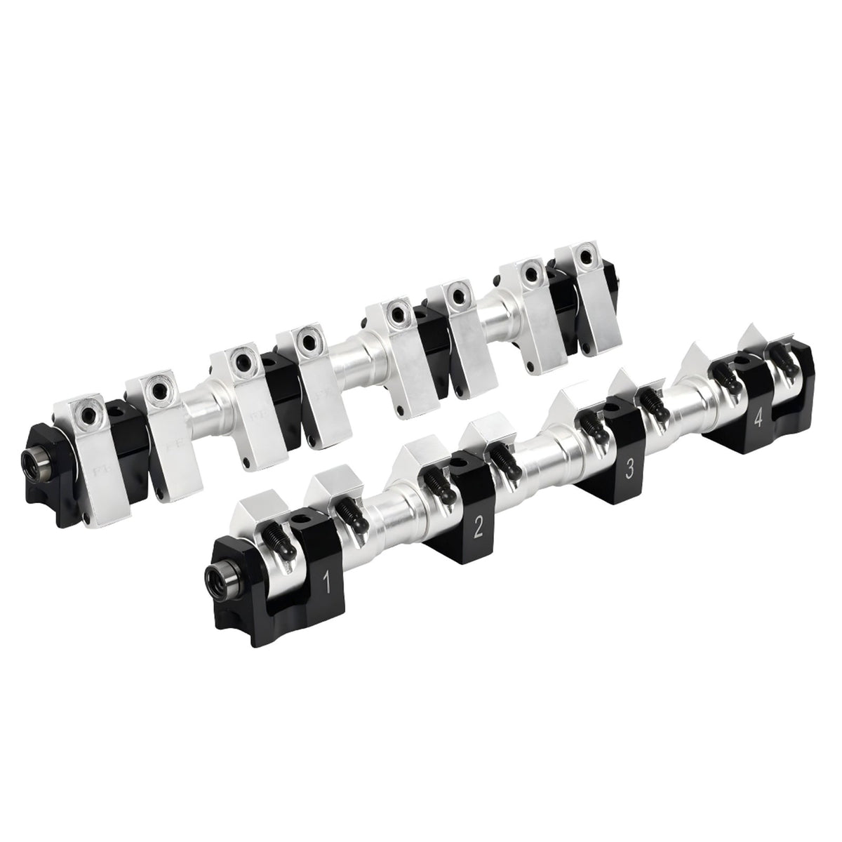 Shaft Mount Style 1.76 Ratio Full Roller Rocker Arms for Ford FE 390 4 ...