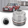 2002-2006 BMW Mini Cooper sem opção superalimentada Tampa da carcaça do filtro de óleo 79J106 04693352AA Genérico